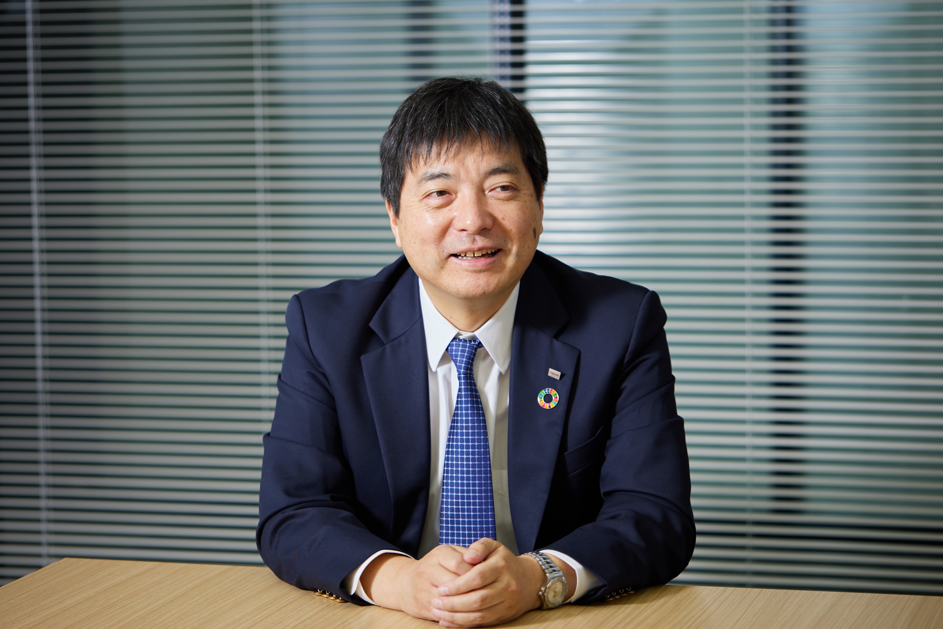 東芝エネルギーシステムズ株式会社 グリッド・アグリゲーション事業部 グリッドサービス事業推進部　シニアマネジャー　加瀬 高弘氏