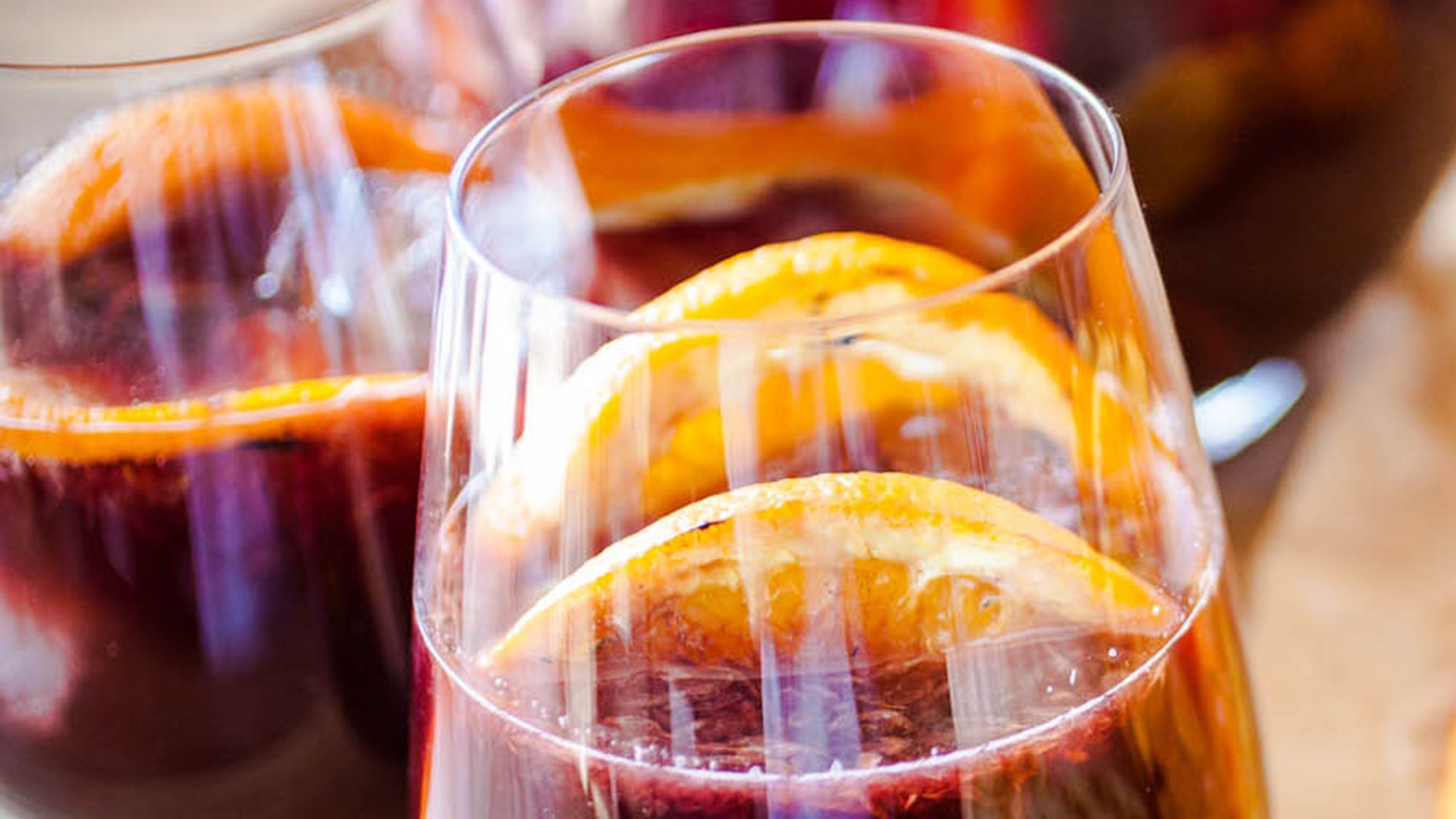 McCormick Summer Sangria with Grilled Fruit