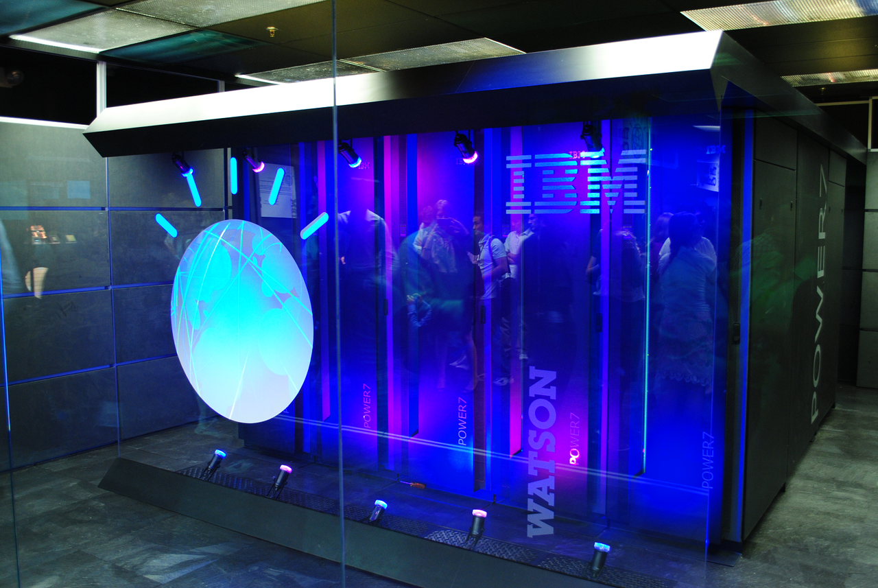IBM's Watson computer.