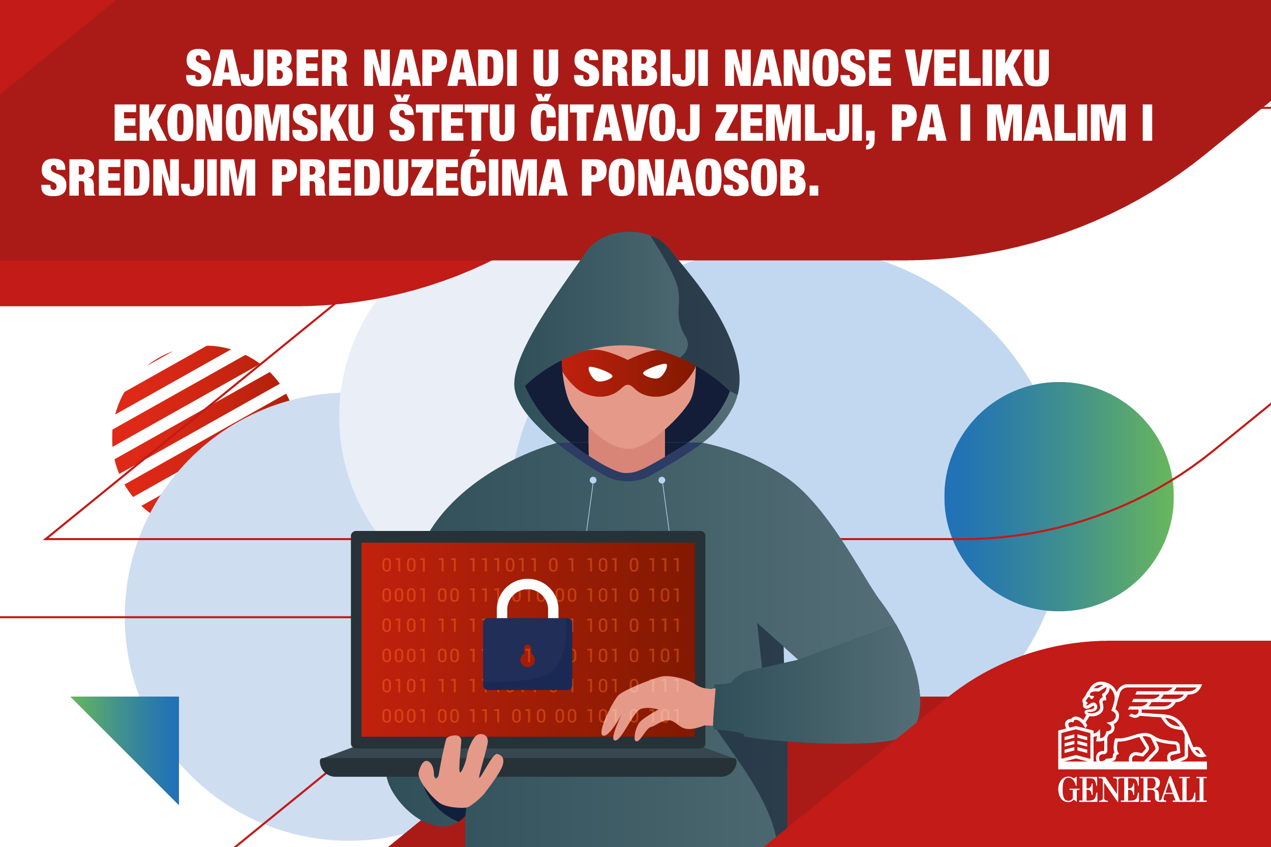 sajber bezbednost sajber napadi u Srbiji sajber kriminal