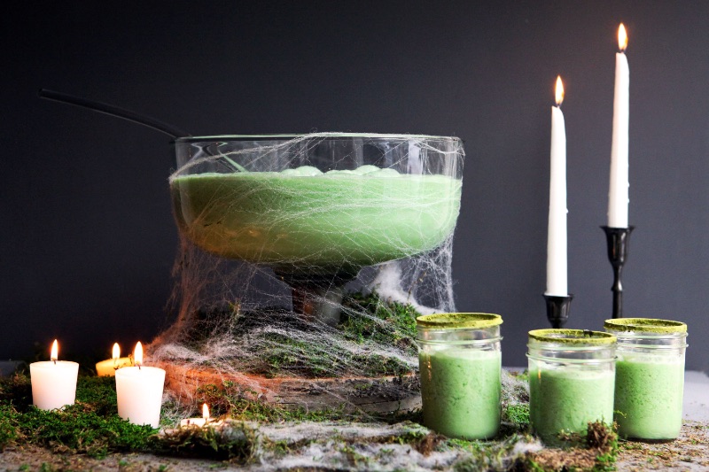 Recipe: Swamp Monster Sherbet Punch