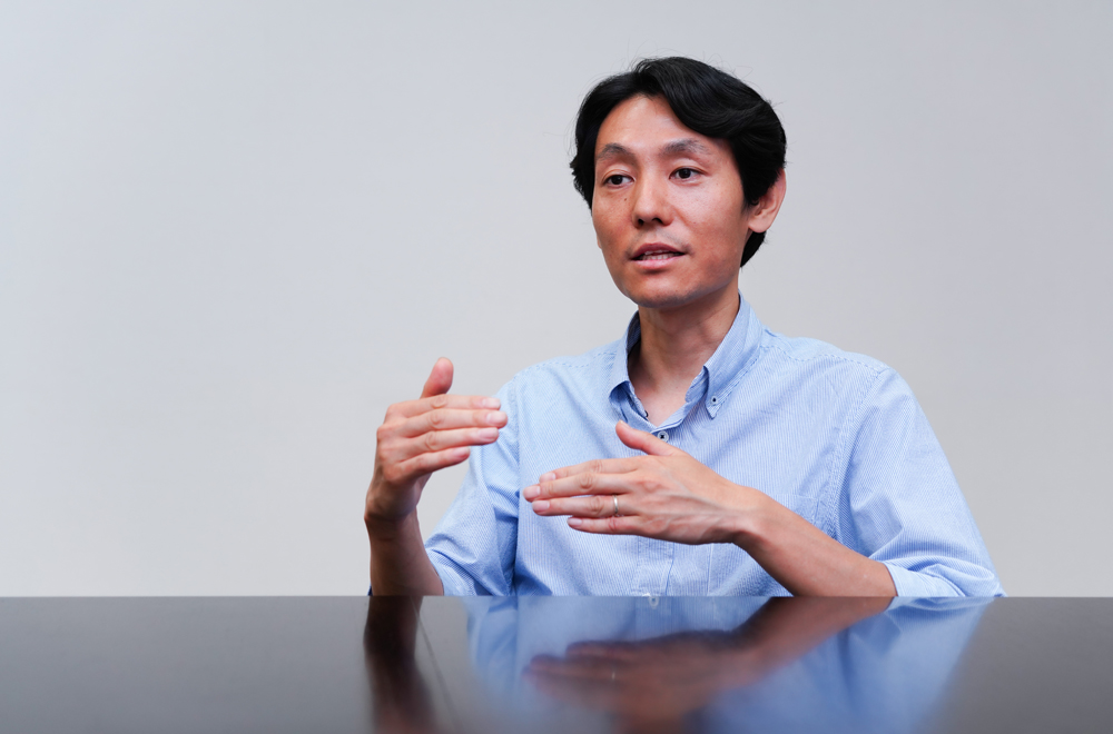 Hayato Goto, Senior Research Scientist, Frontier Research Laboratory, Corporate Research & Development Center, Toshiba Corporation