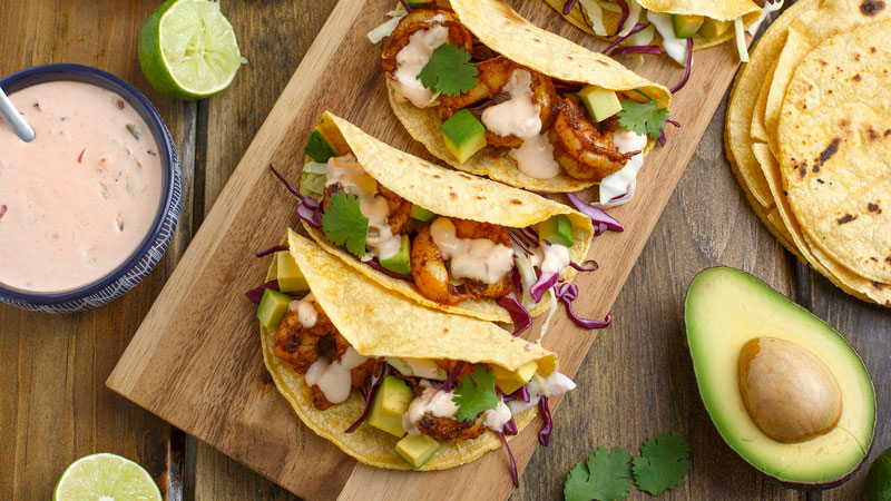 McCormick Shrimp Tacos