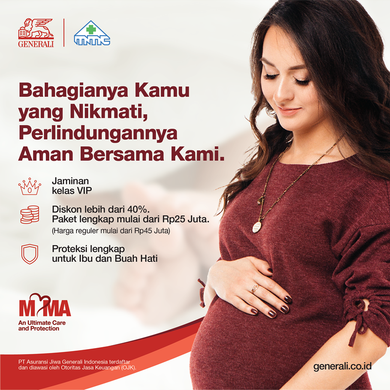 Generali Indonesia x RS MMC Jakarta - MAMA - Perlindungan Ibu Hamil & Melahirkan