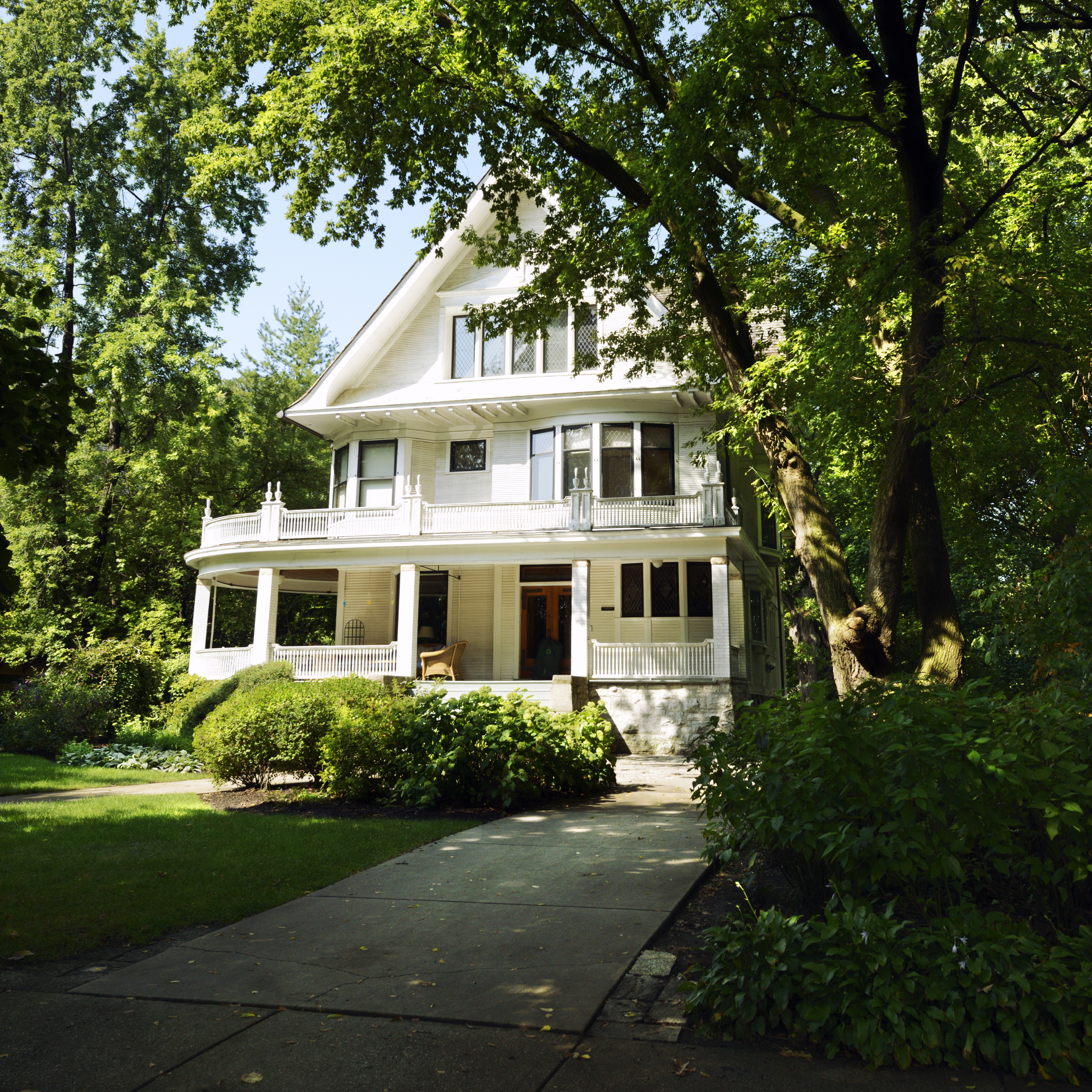 Luxury Bed And Breakfast, Oak Park, Chicago.