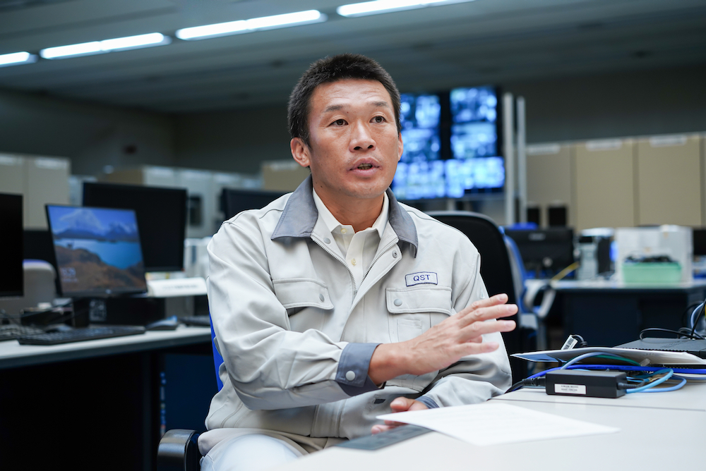 Yusuke Shibama, Senior Principal Researcher, JT-60 Tokamak Device Group, Department of Tokamak System Technology, Naka Fusion Institute, National Institutes for Quantum Science and Technology