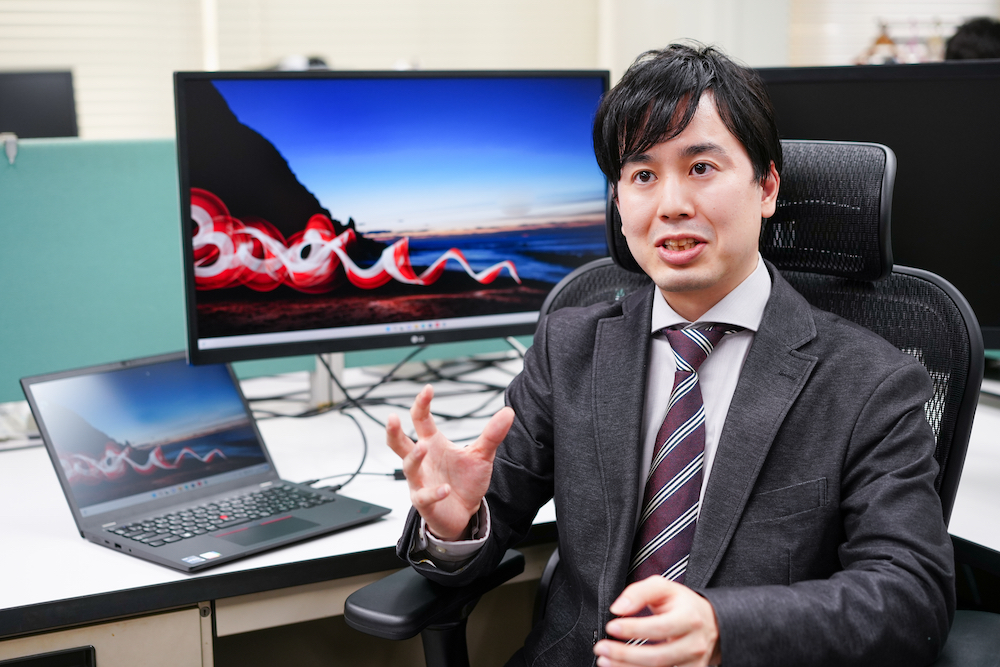 Daisuke Kobayashi, Specialist,  Media AI Laboratory, Advanced Intelligent Systems Laboratories,  Corporate Research & Development Center, Toshiba Corporation