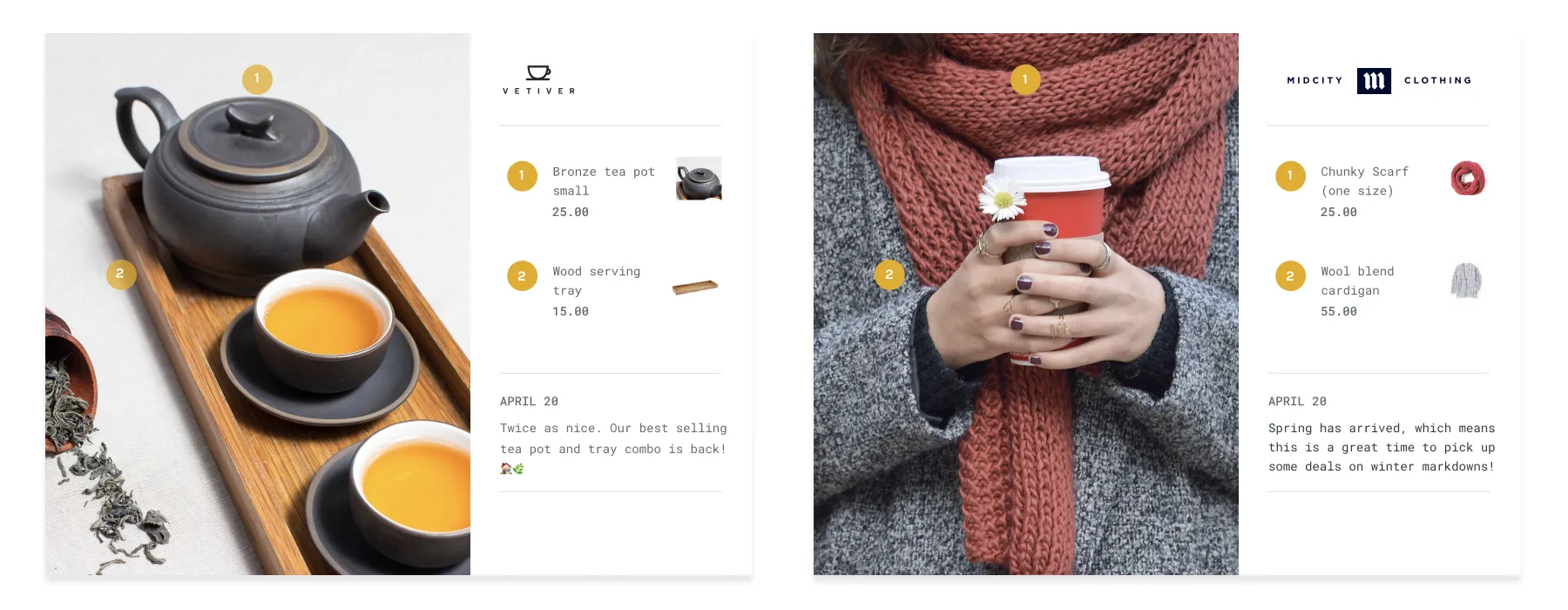 Square Instagram store image