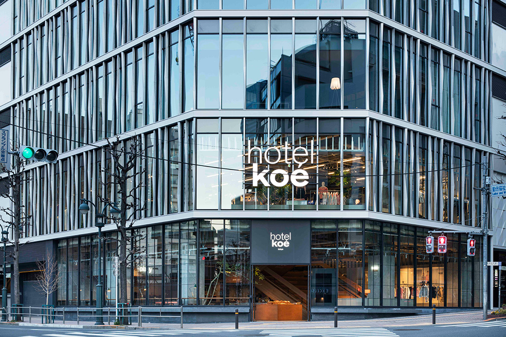 「hotel koe tokyo」