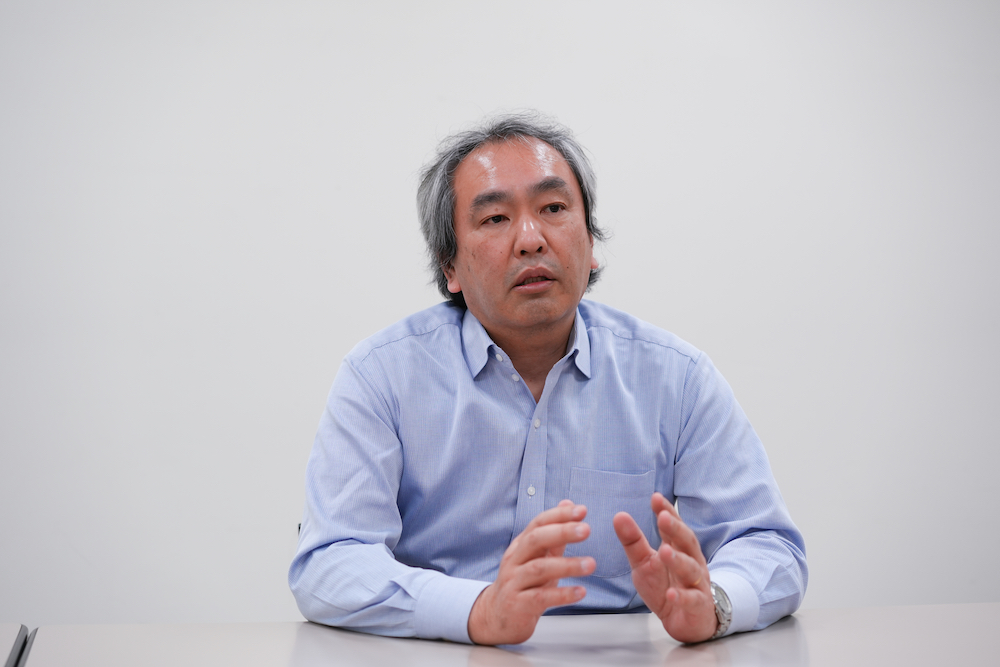 株式会社東芝 研究開発センター ナノ材料・フロンティア研究所 トランスデューサ技術ラボラトリー　フェロー 山本 和重氏