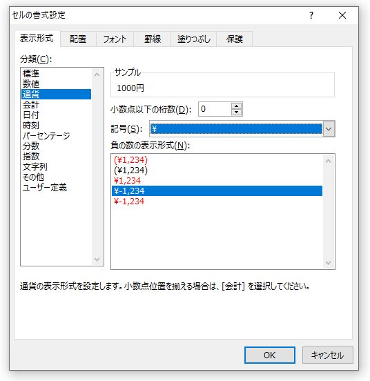 ケース別 エクセルで表示形式を変更する方法とショートカット Biglobeハンジョー