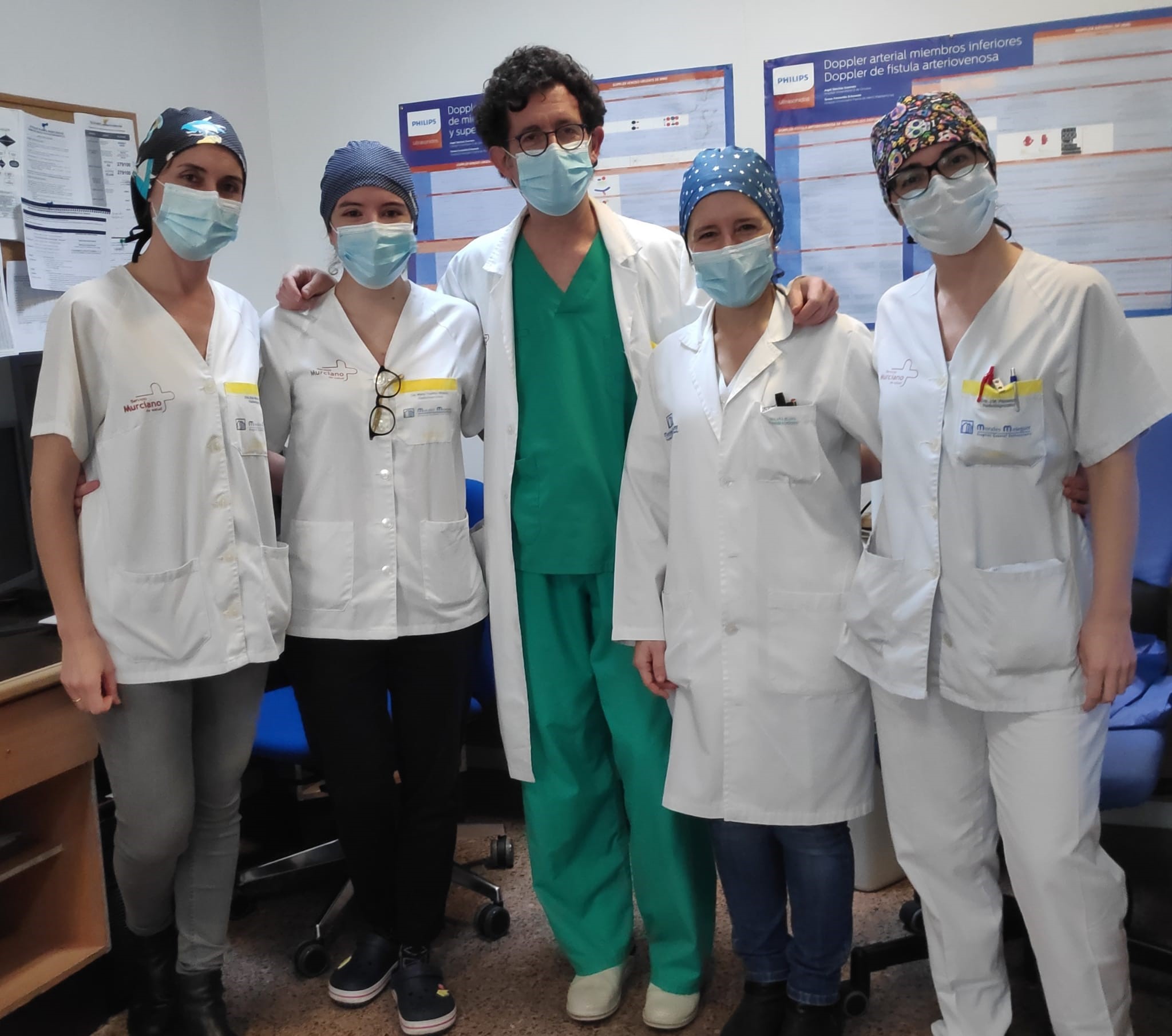Morales Meseguer General University Hospital-team.jpg