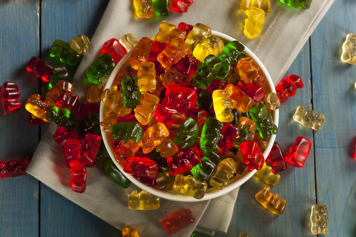 Do-It-Yourself Gummy Bears Recipe
