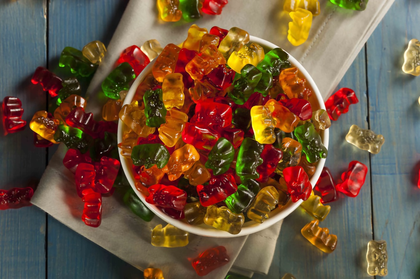 popular electric party time gummy bear