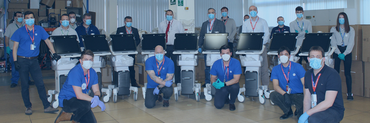 It seemed like Mission Impossible. But 787 ultrasound systems were delivered in just 14 weeks