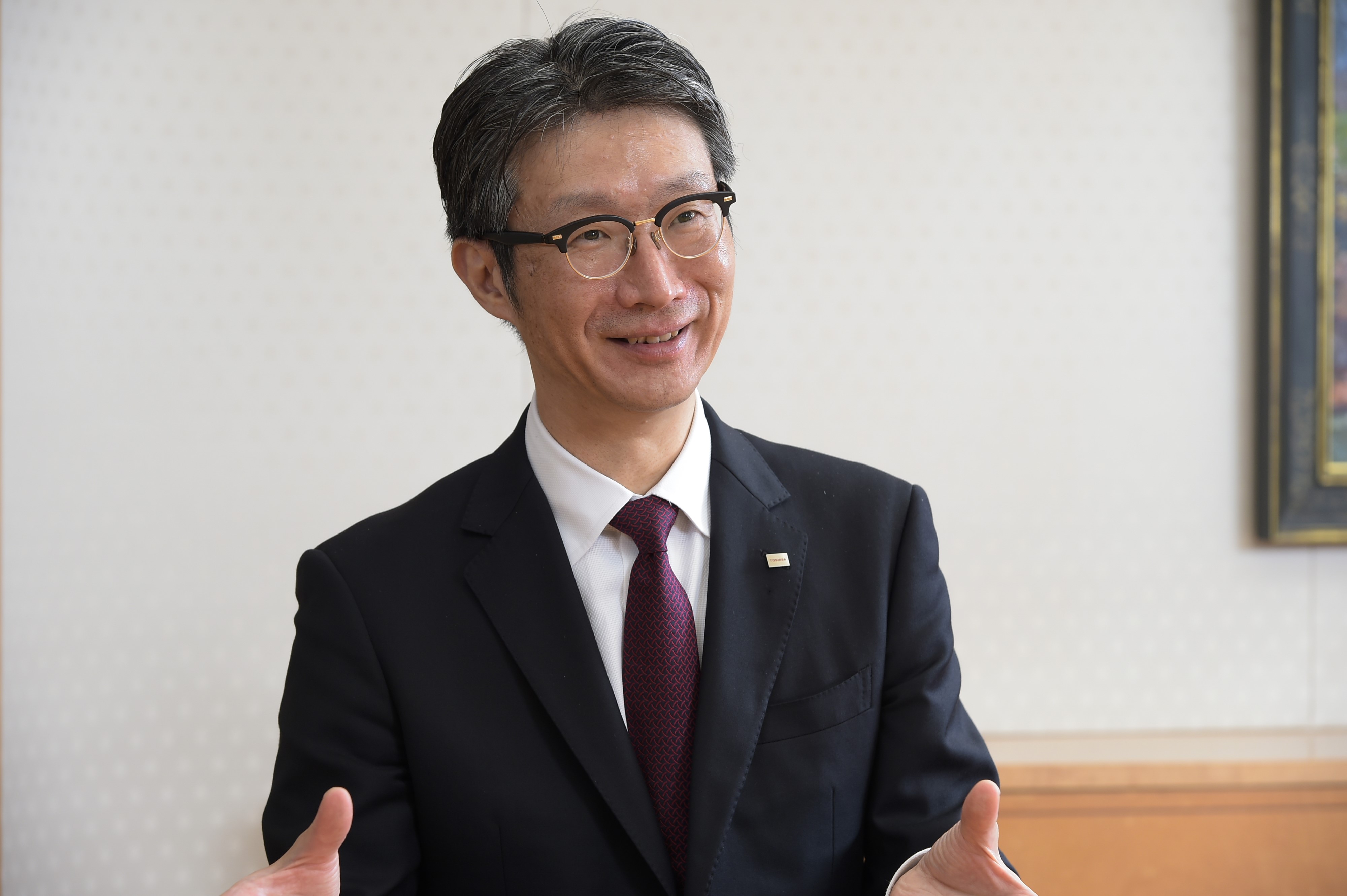 株式会社 東芝　代表執行役社長 CEO 島田 太郎氏（１）