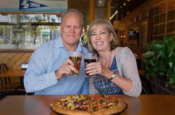 restaurateurs Jeff and Laura Ambrose