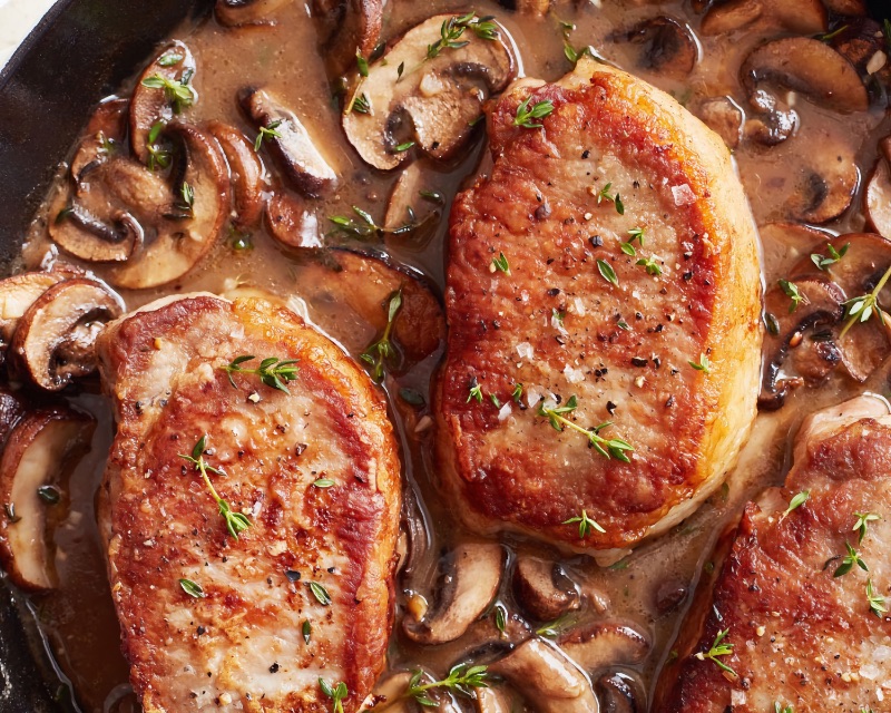 Give Pork Chops a Marsala Makeover | McCormick