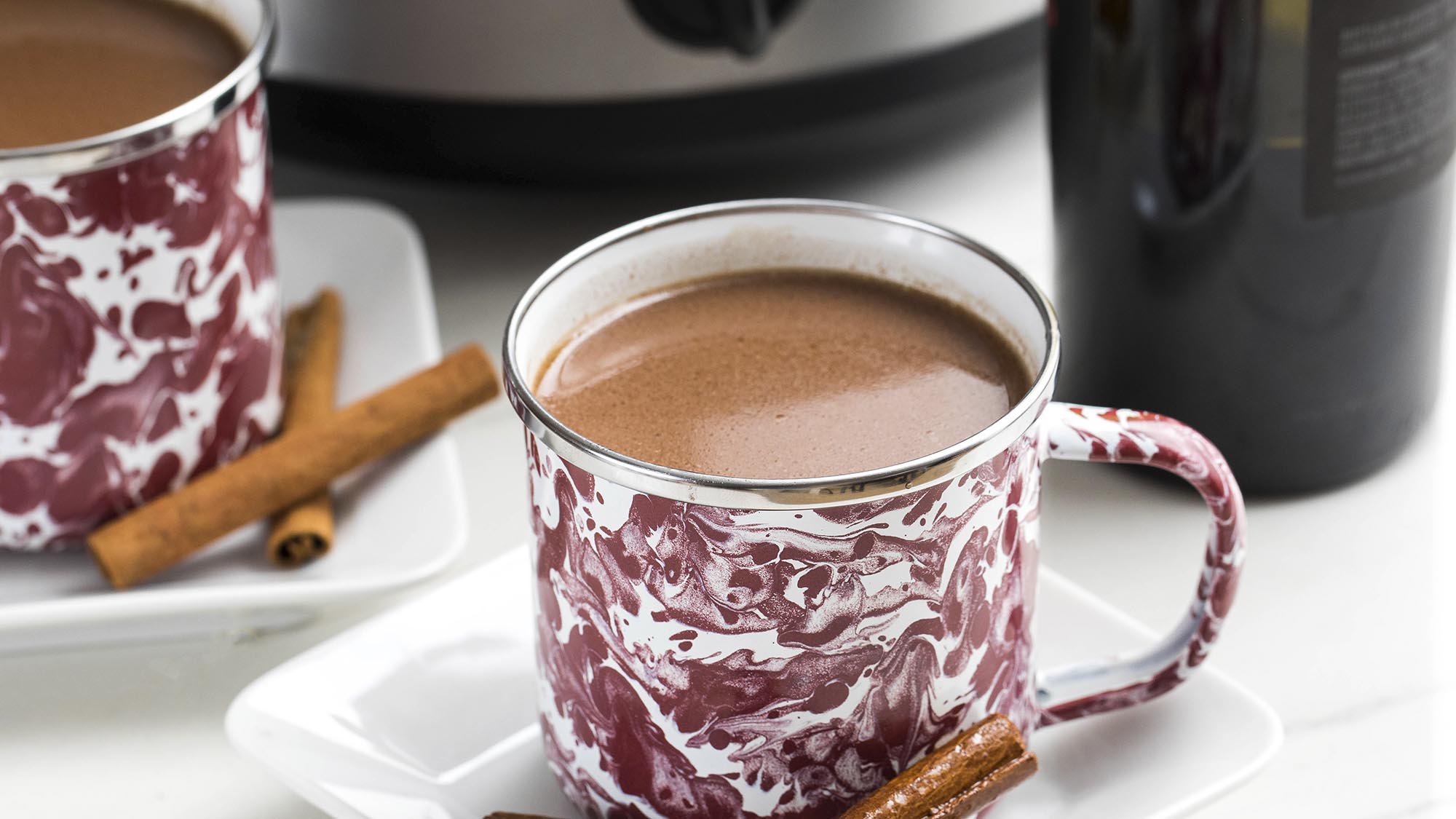 McCormick Red Wine Hot Chocolate