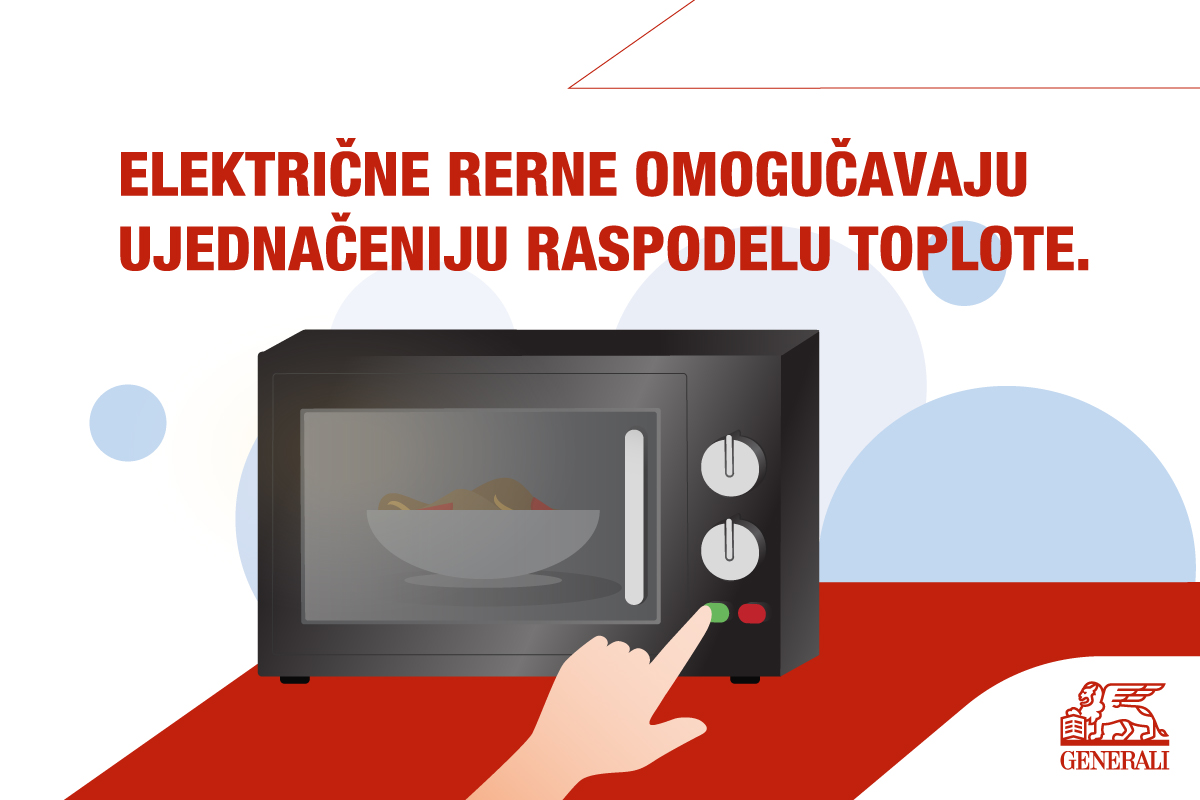 elektricne rerne konvekciona rerna