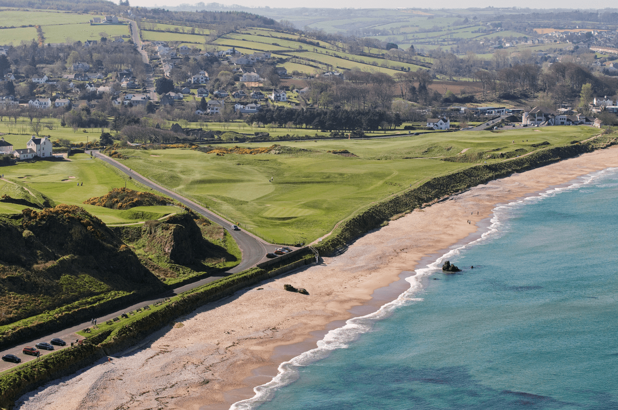 Ballycastle Beach