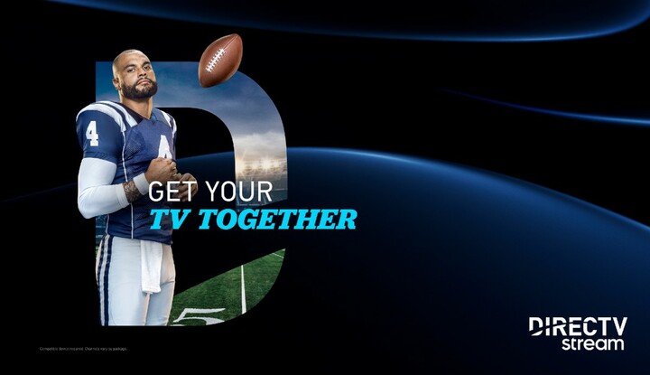 Dallas cowboys on directv now online