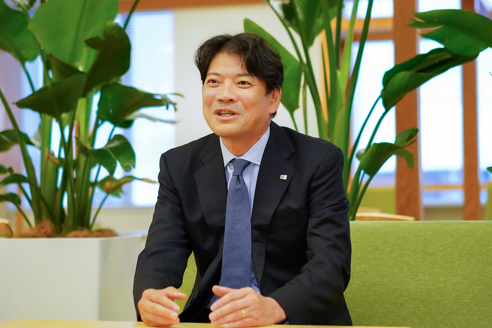 東芝プラントシステム株式会社　取締役常務 産業システム事業部 事業部長　大前 幸雄氏（1）