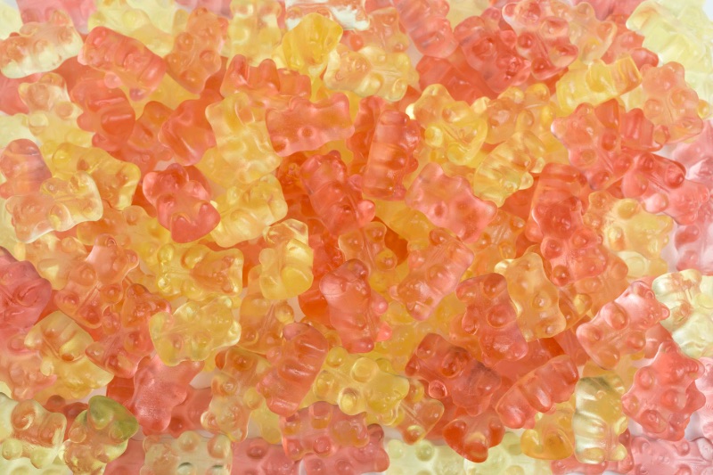 How to Make Champagne Gummy Bears