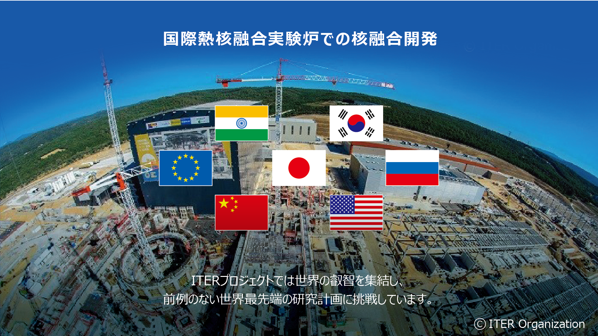  国際熱核融合実験炉での核融合開発