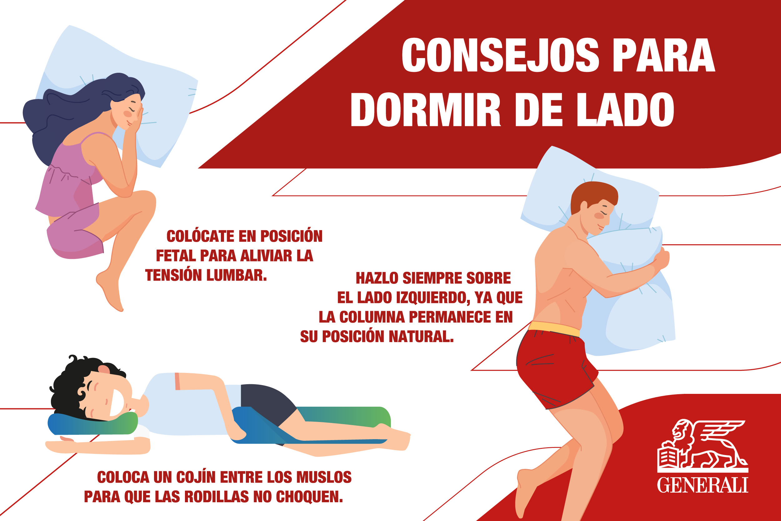 Mejor posicion para dormir con dolor de discount cuello