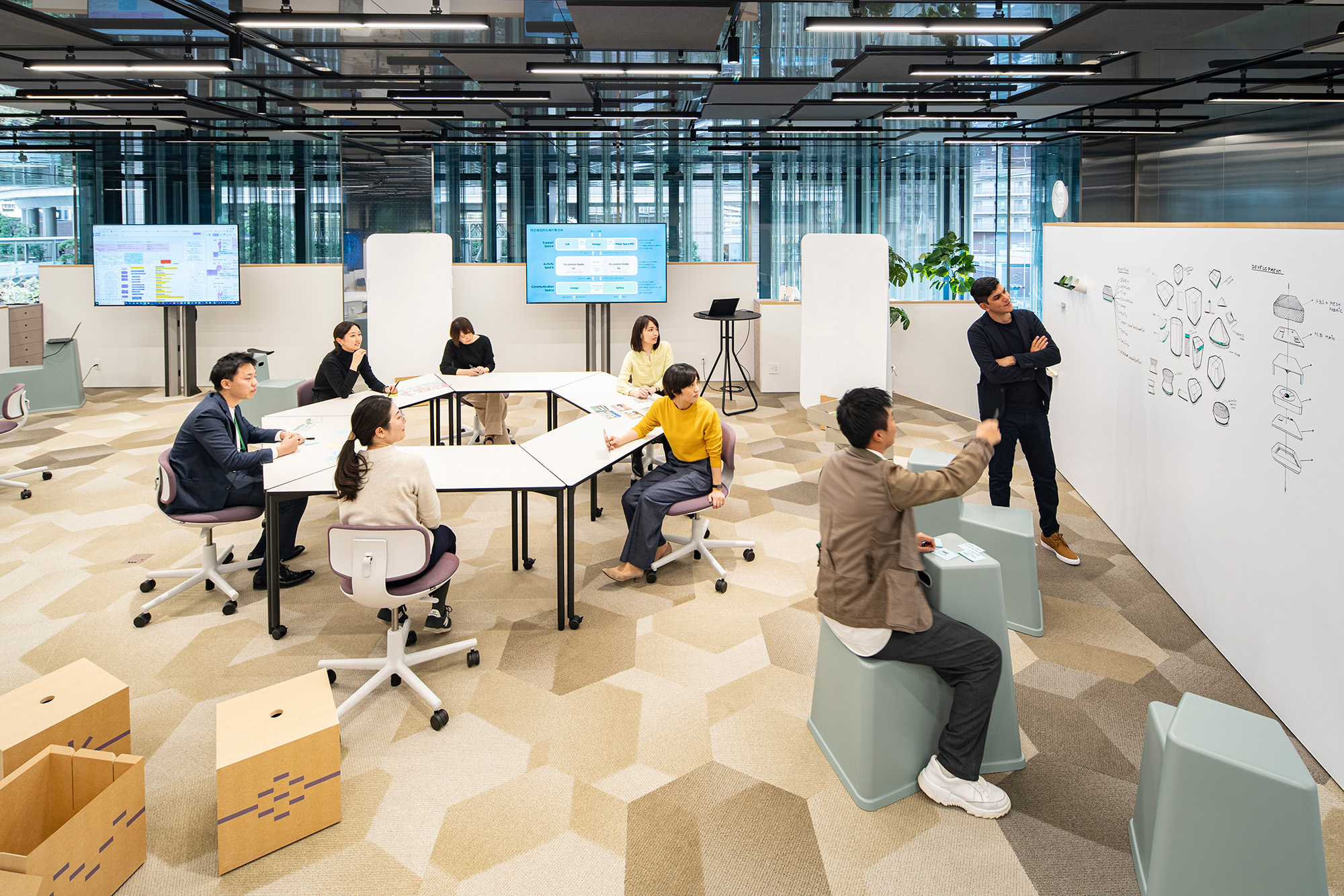 東芝の共創センター「Creative Circuit®」