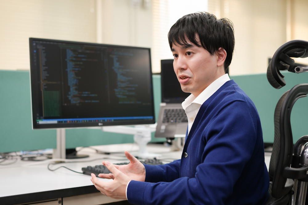 Daisuke Kobayashi, Specialist, Media AI Laboratory, Advanced Intelligent Systems Laboratories, Corporate Research & Development Center, Toshiba Corporation