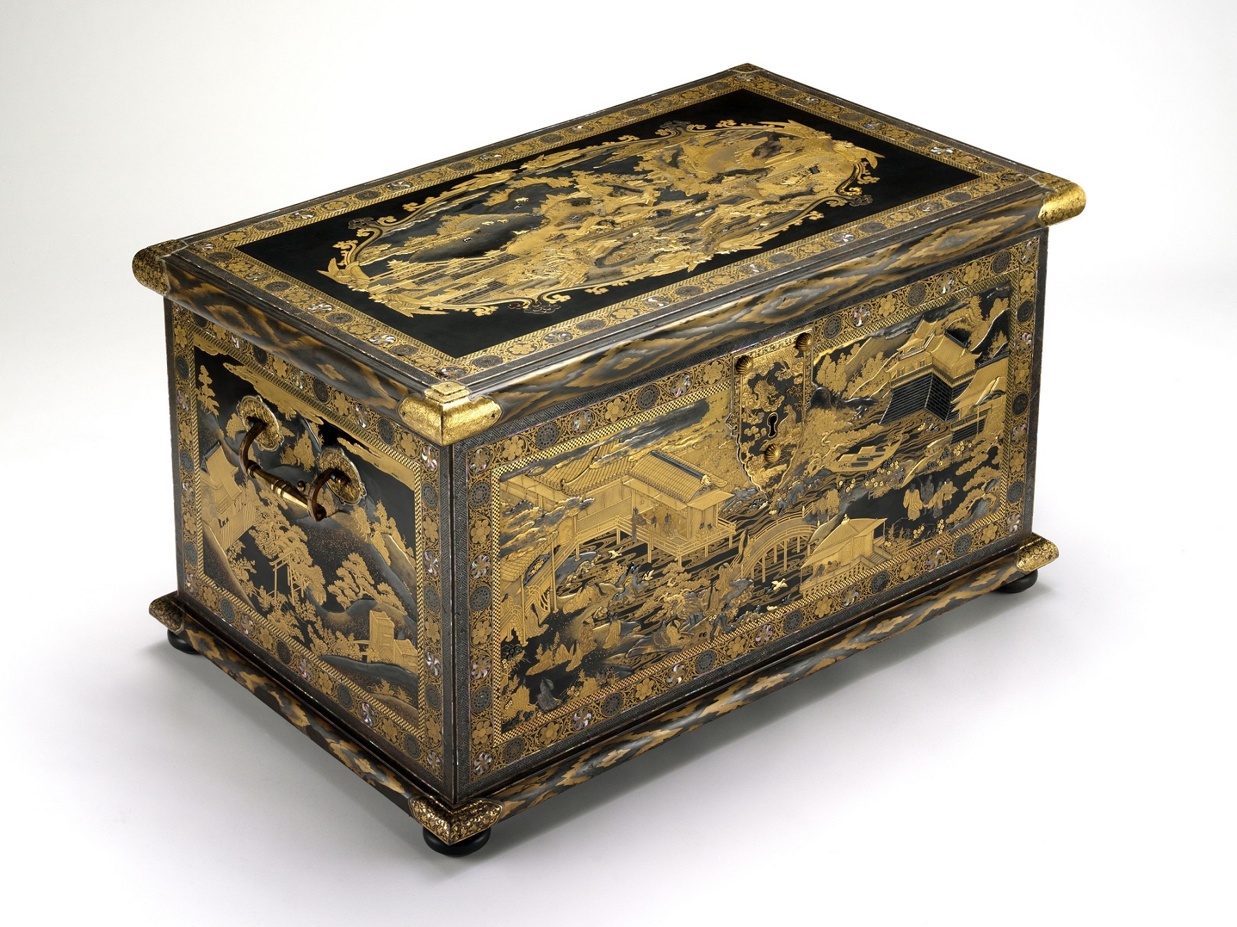 Mazarin Chest, © Victoria and Albert Museum, London