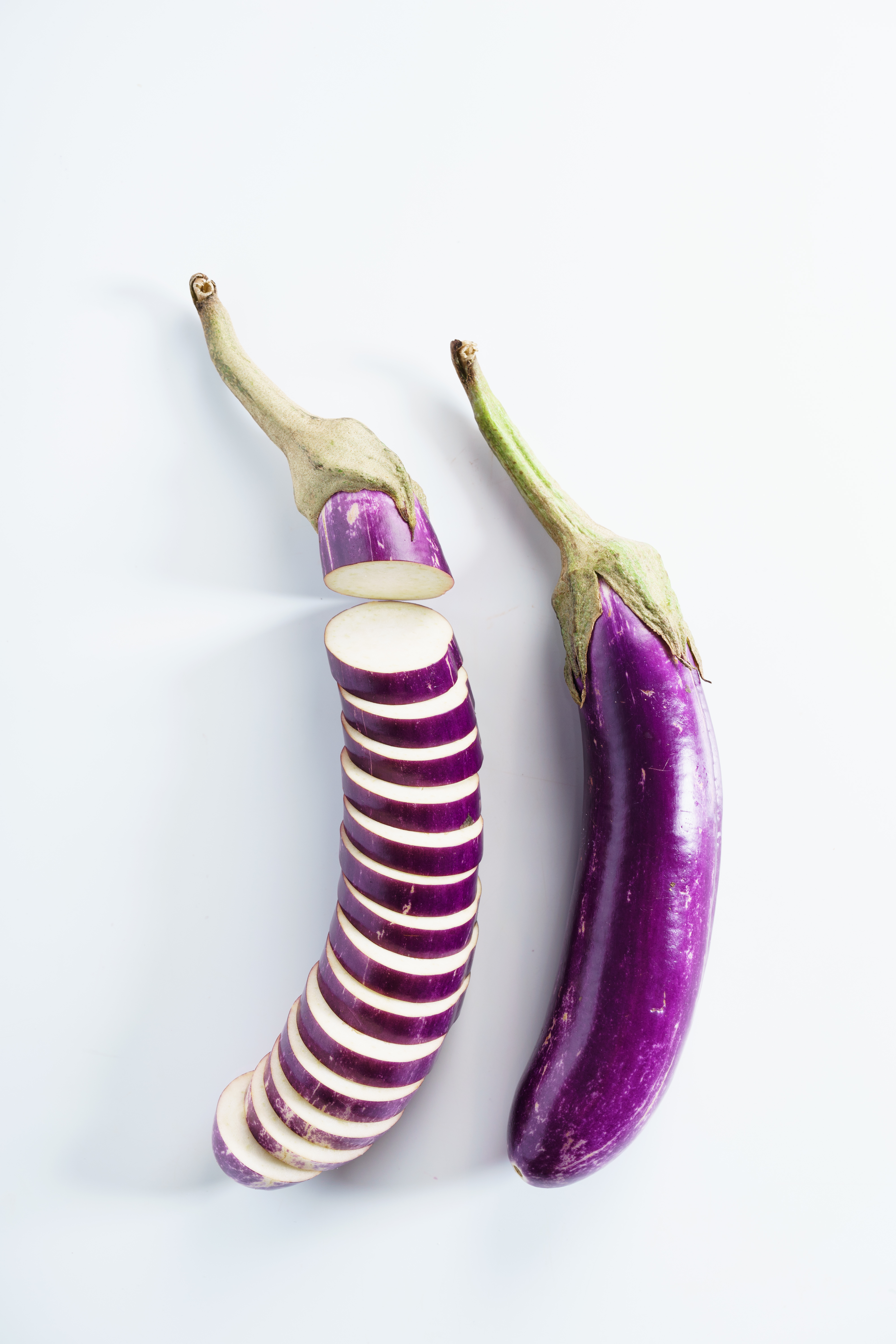 How to Cut Eggplant With a Mandoline