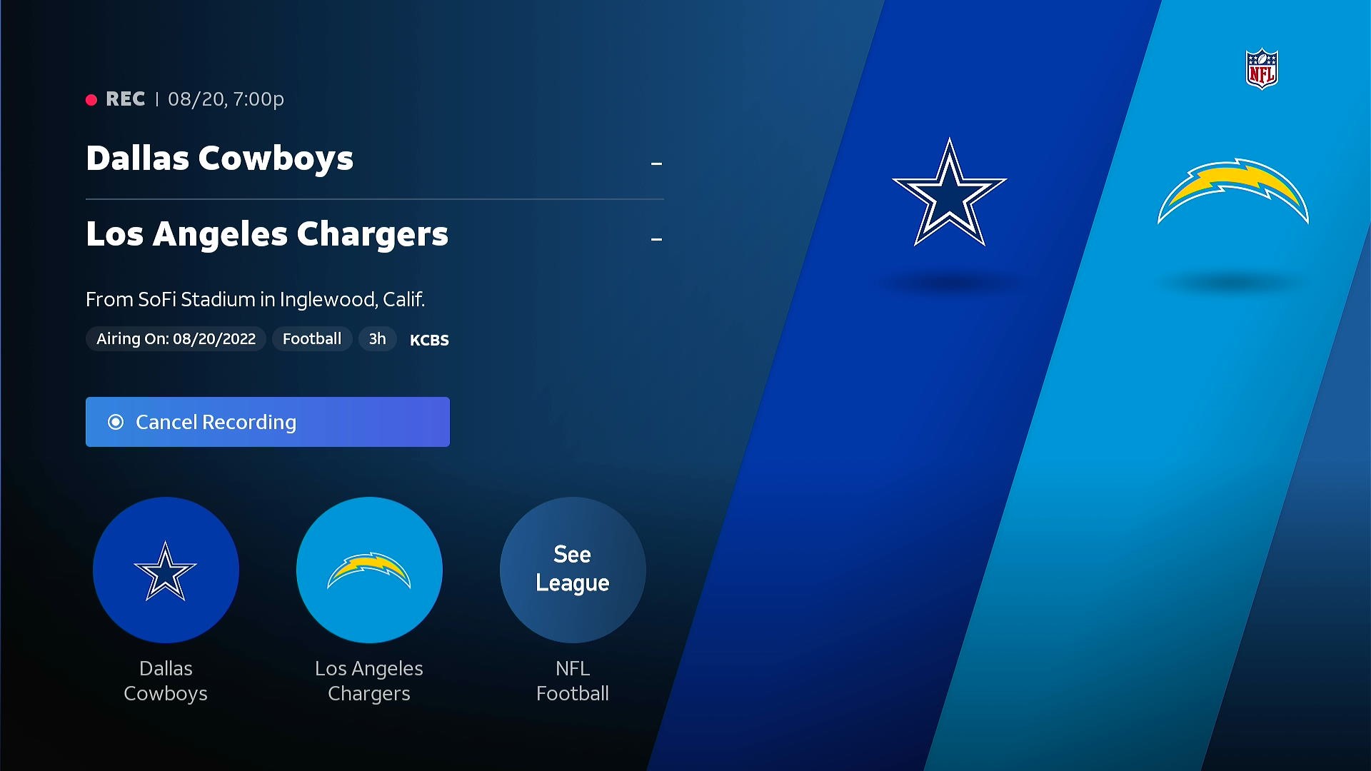 Stream Live Sports With DIRECTV STREAM