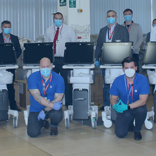 It seemed like Mission Impossible. But 787 ultrasound systems were delivered in just 14 weeks
