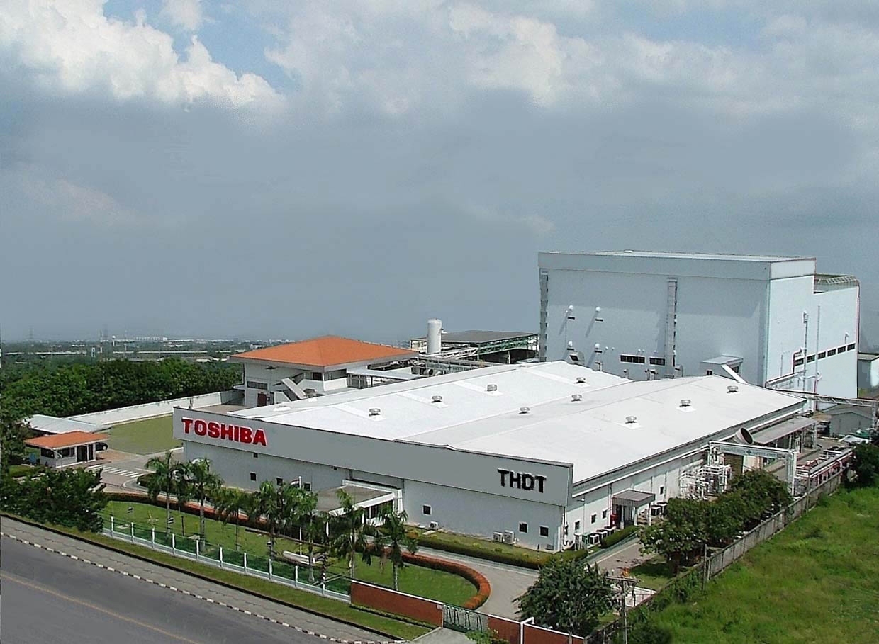 Exterior view of Toshiba Hokuto Electronic Devices (Thailand) Co., Ltd.