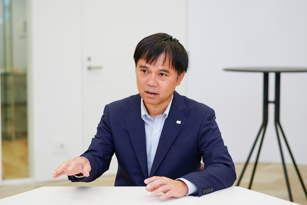 東芝エネルギーシステムズ株式会社 パワーシステム事業部 海外ビジネスユニットマネジャー 松下 丈彦氏