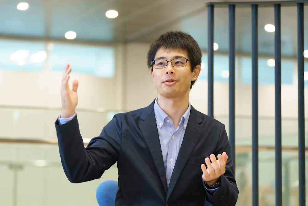 Tomoya Kobatake, Specialist, Service Platform Division, Technology Development Office, Digital Innovation Technology Center, Toshiba Corporation