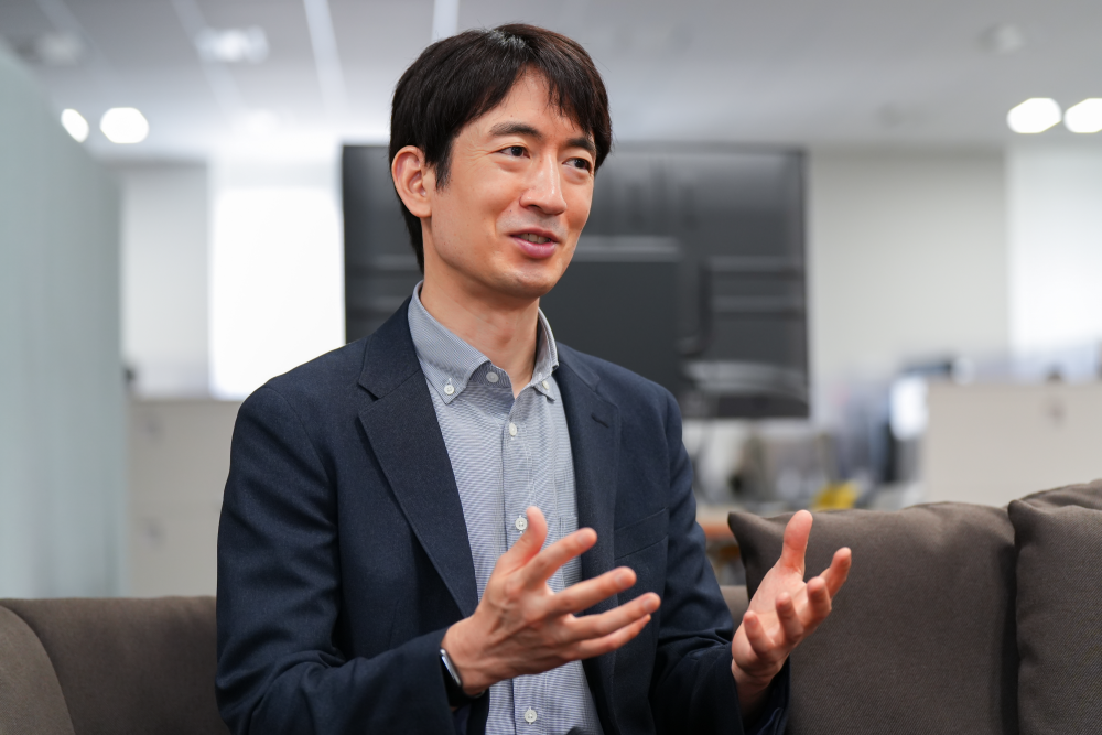 Kosuke Haruki, Senior Manager, AI Application Dept., Advanced Intelligent Systems Technology Center, Corporate Research & Development Center, Toshiba Corporation