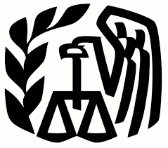 The IRS emblem