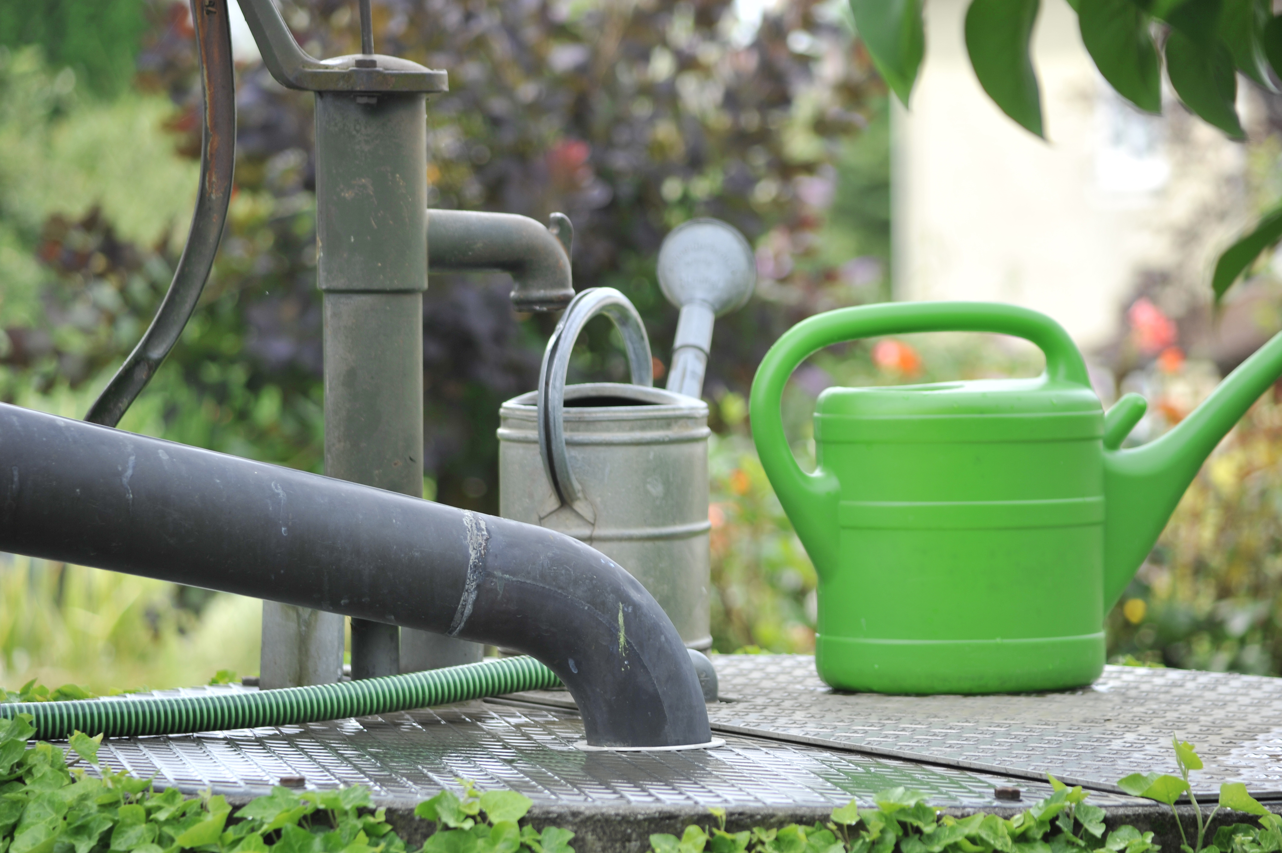 private water preparation - Regenwasser Wiederaufbereitung