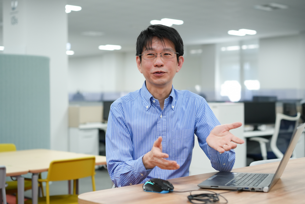 株式会社東芝 研究開発センター 知能化システム技術センター ＡＩ基盤技術開発部　エキスパート 山田 正隆氏