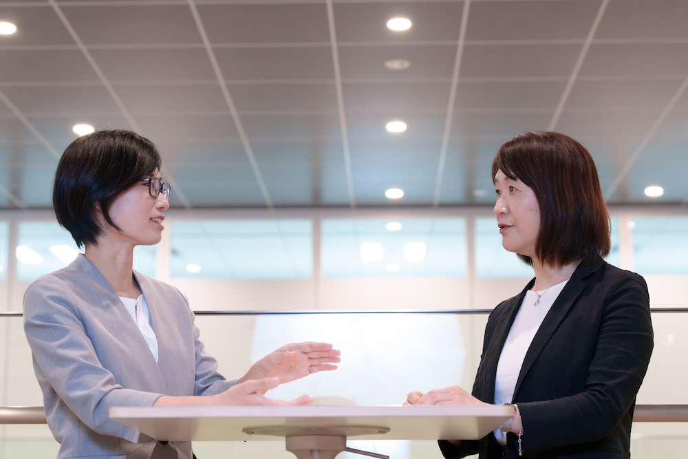 GHG排出抑制へ、対話を重ねる東芝の調達部と環境推進室