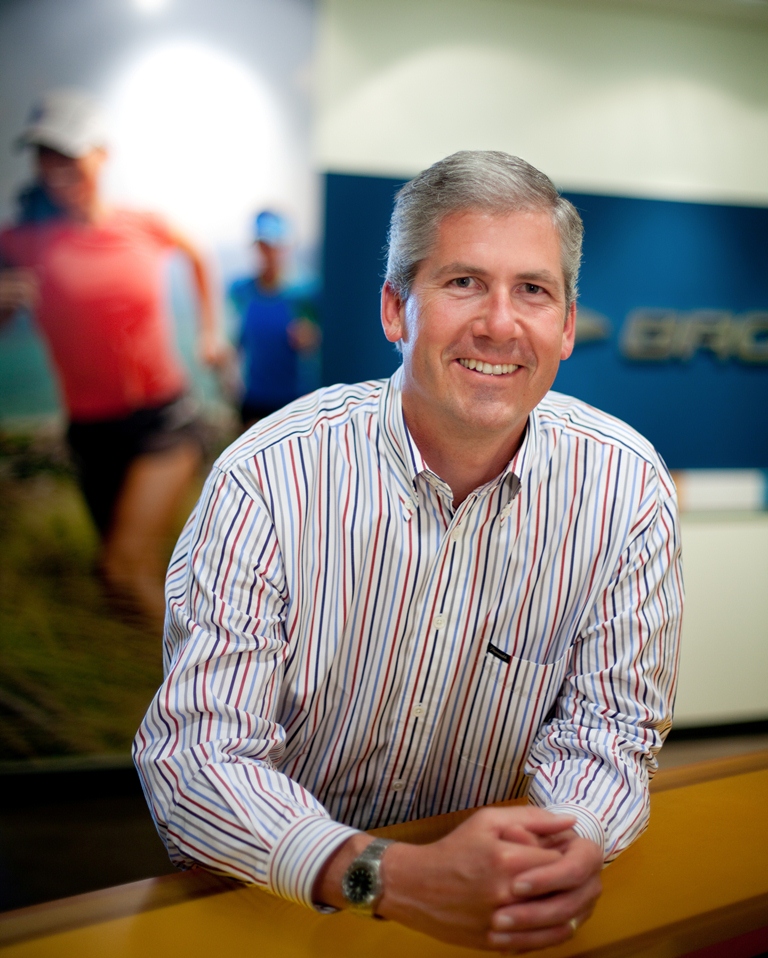 David Bohan, president and chief operating officer, Brooks Sports