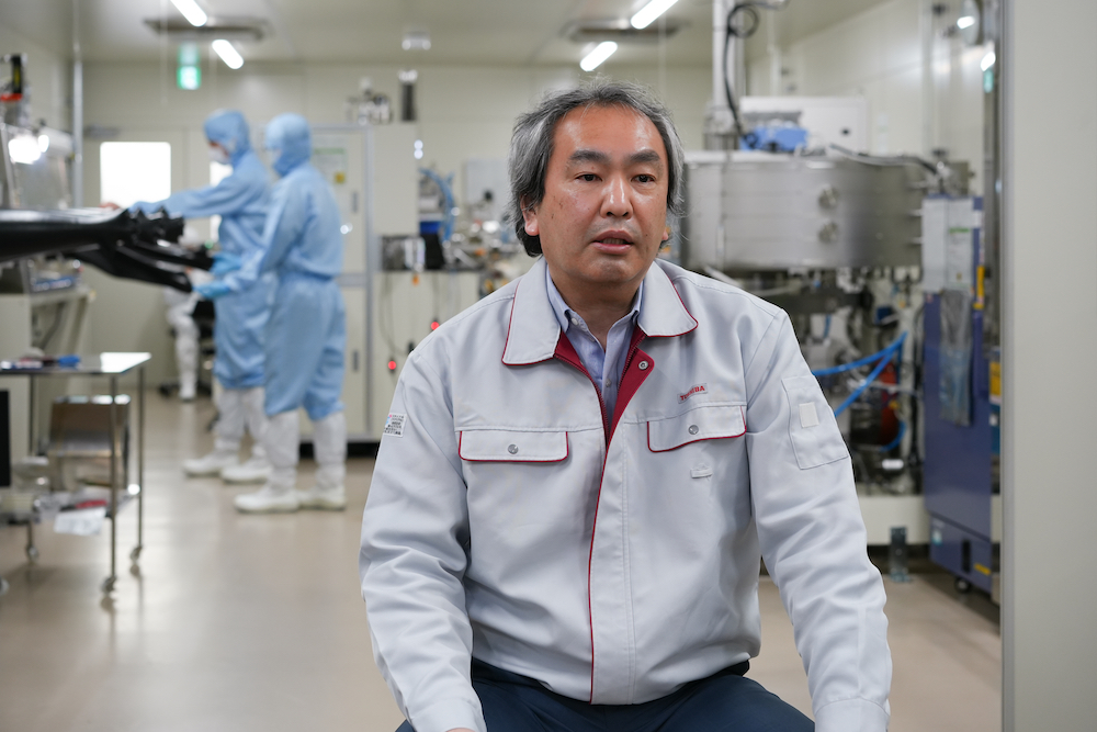 株式会社東芝 研究開発センター ナノ材料・フロンティア研究所 トランスデューサ技術ラボラトリー　フェロー 山本 和重氏