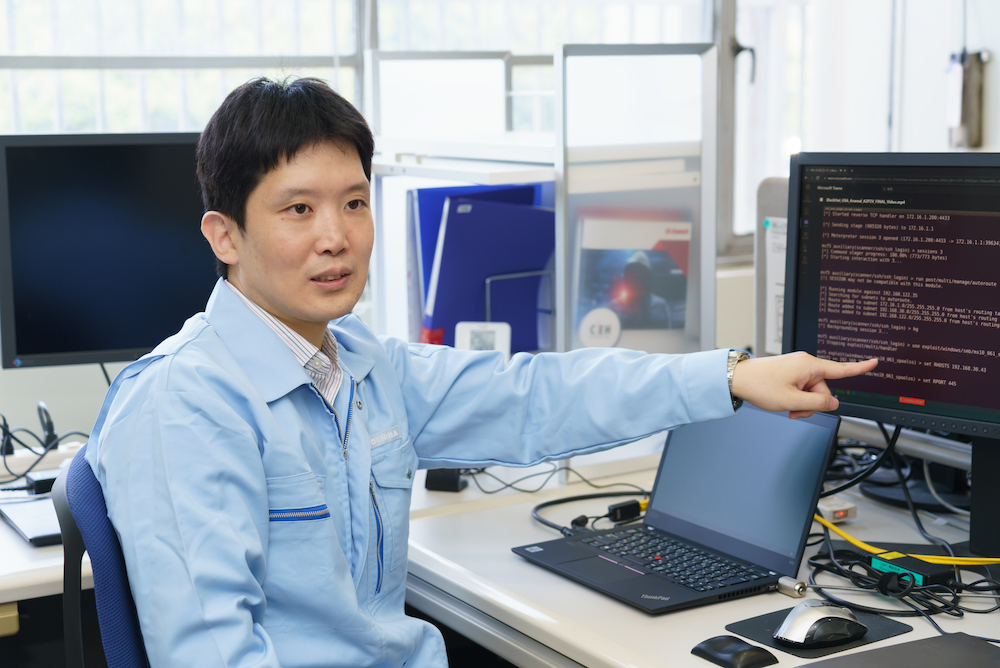 Fukutomo Nakanishi Research Scientist Security Research Department, Cyber Security Technology Center, Toshiba R&D Center