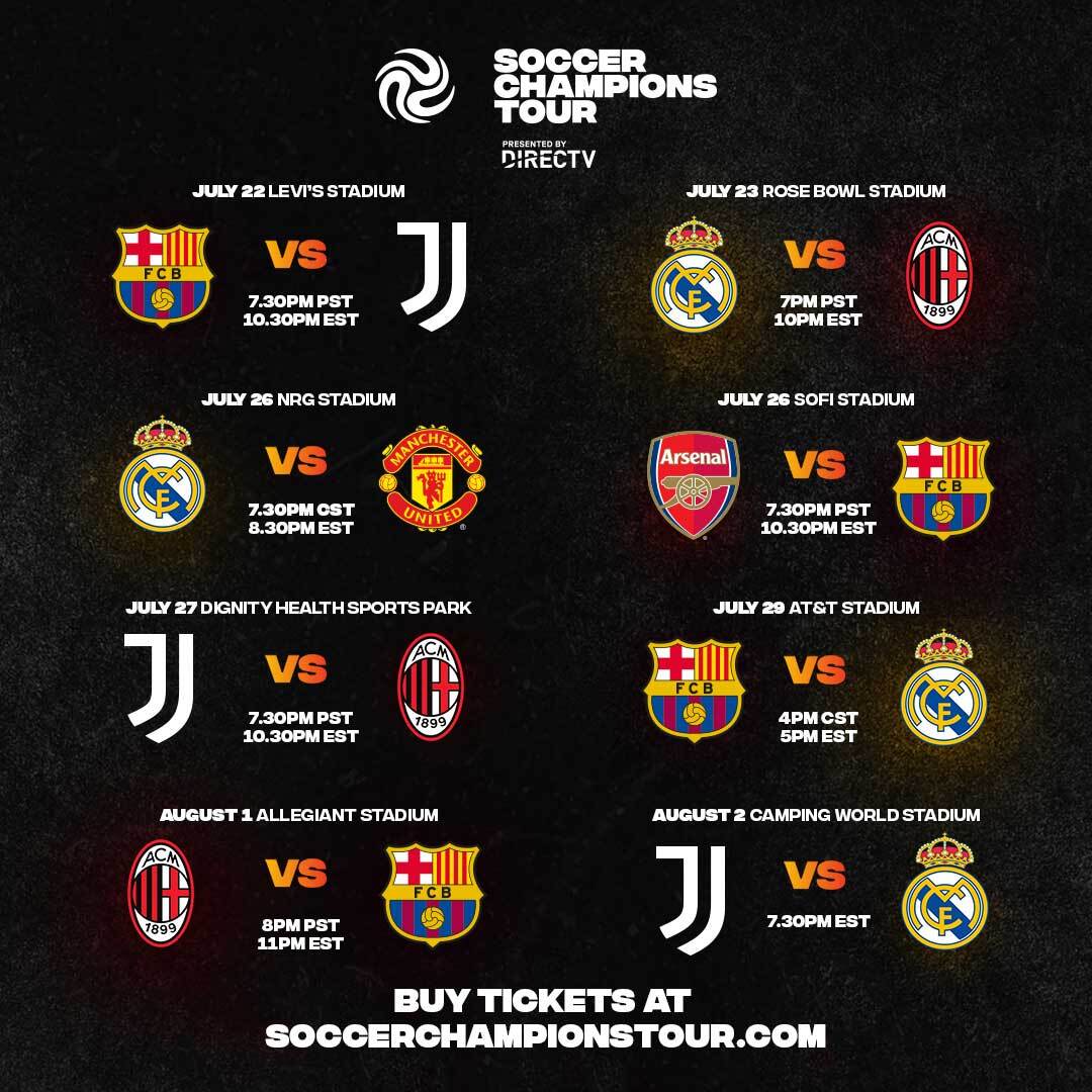 Barcelona vs discount juventus directv channel