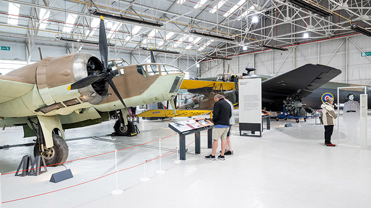 RAF Museum Midlands Bomber Command Exhibition.jpg