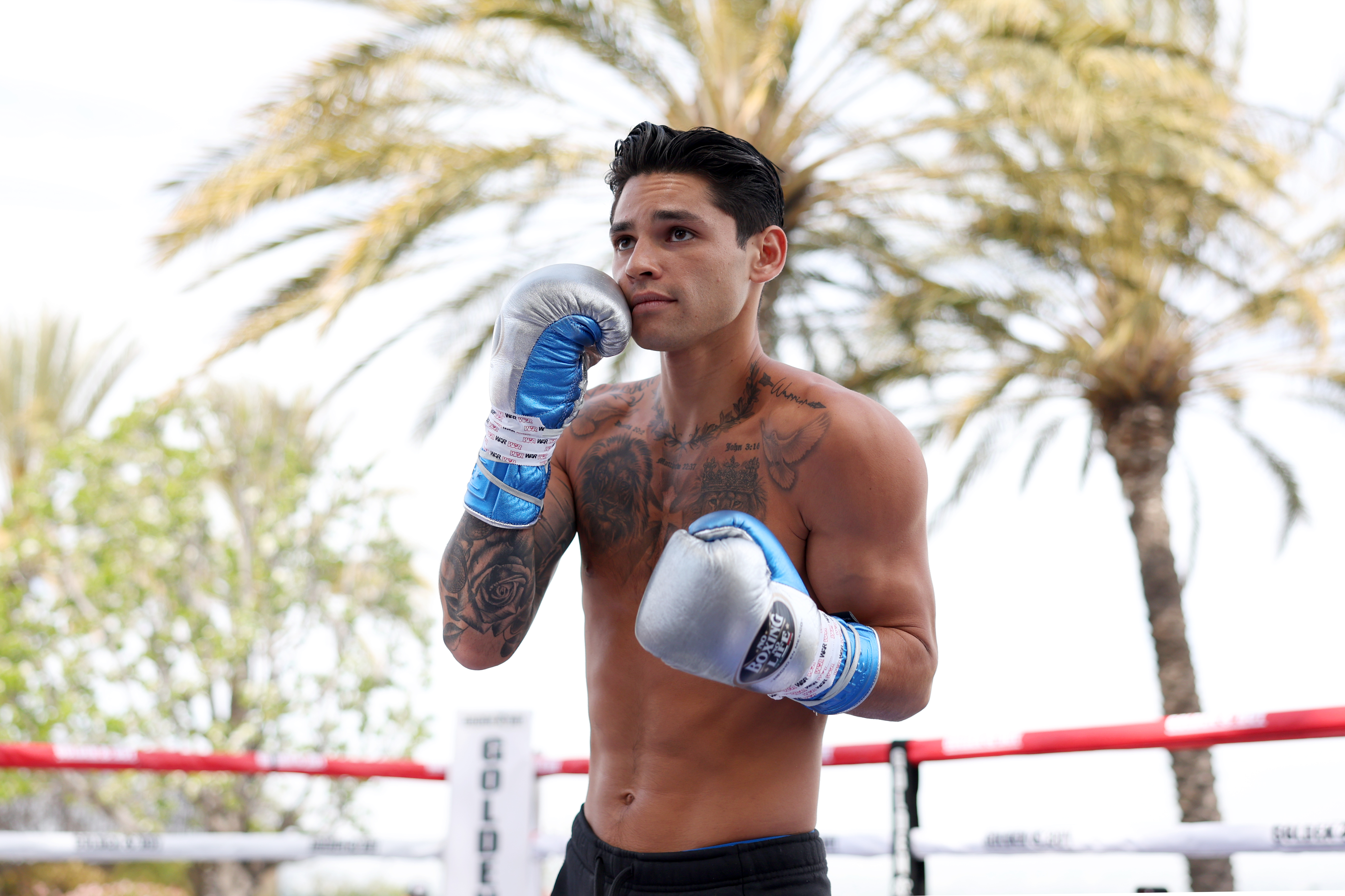 Everything Gervonta Davis and Ryan Garcia said at their final